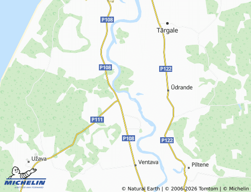Mapa MICHELIN Leči - ViaMichelin