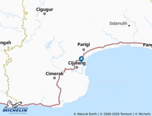 MICHELIN Kondangjajar map - ViaMichelin