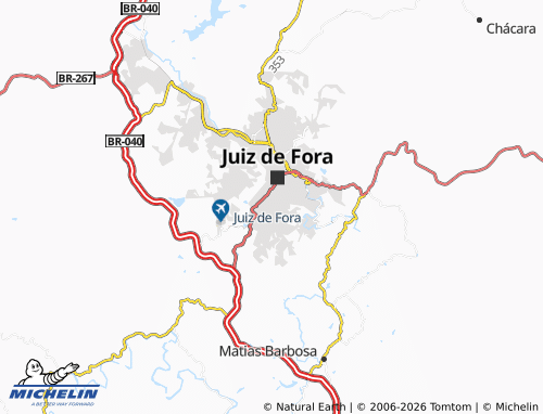 Mappa MICHELIN Santa Cecília - ViaMichelin