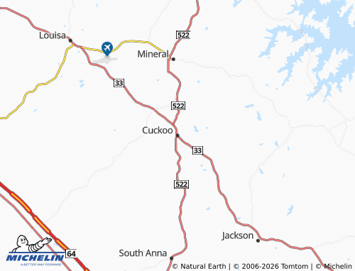 Mappa MICHELIN Cuckoo - ViaMichelin