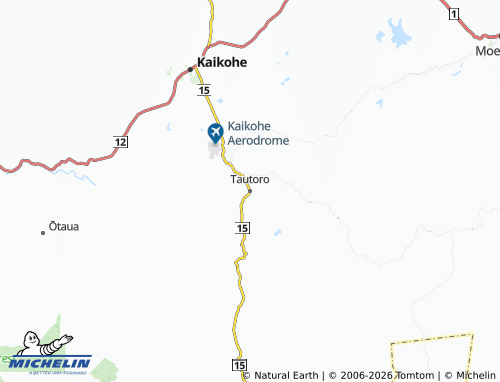 Mapa MICHELIN Tautoro - ViaMichelin