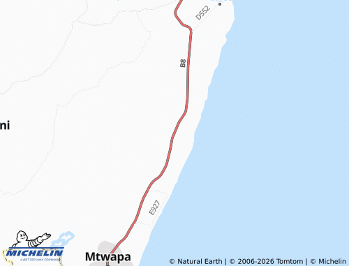 MICHELIN Vipingoni map - ViaMichelin
