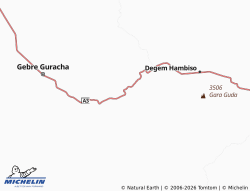 Carte MICHELIN Dukocho - ViaMichelin