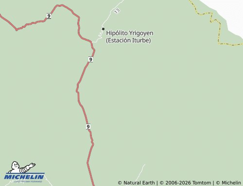 MICHELIN Rodero map - ViaMichelin