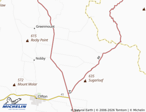 Mapa MICHELIN Manapouri - ViaMichelin