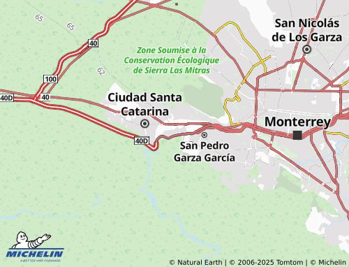 MICHELIN La Española map - ViaMichelin