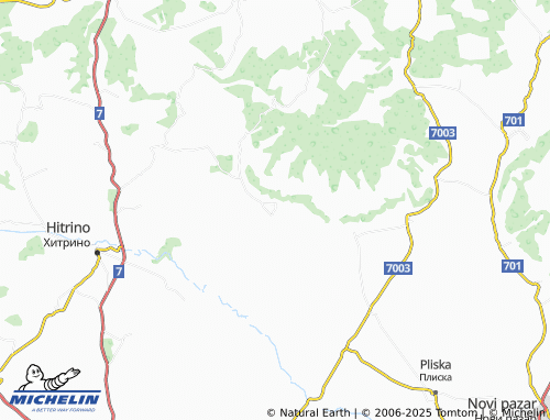 MICHELIN Zhivkovo map - ViaMichelin
