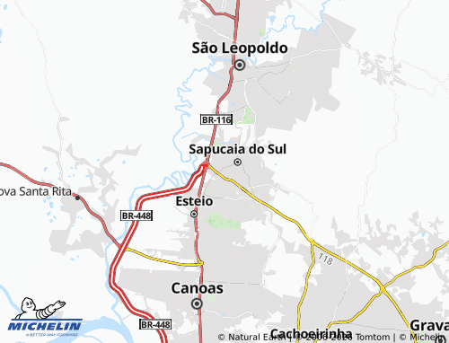 Mapa MICHELIN Primor - ViaMichelin