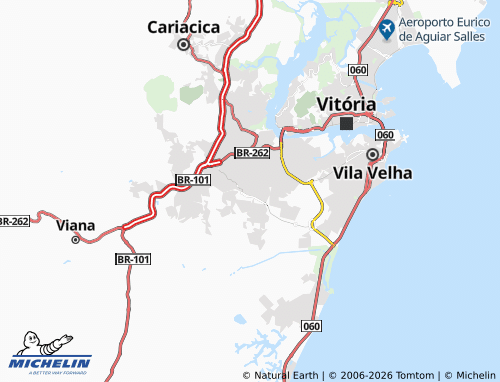 MICHELIN-Landkarte Colina - ViaMichelin