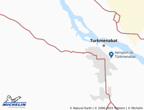 MICHELIN Imeni Kuybysheva map - ViaMichelin