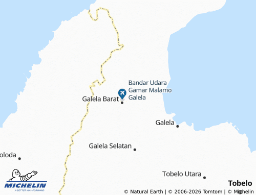 MICHELIN Duma map - ViaMichelin