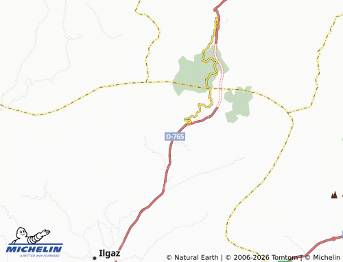 MICHELIN Mülayim map - ViaMichelin