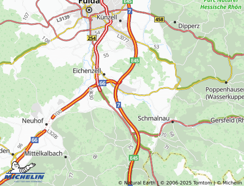MICHELIN-Landkarte Welkers - ViaMichelin