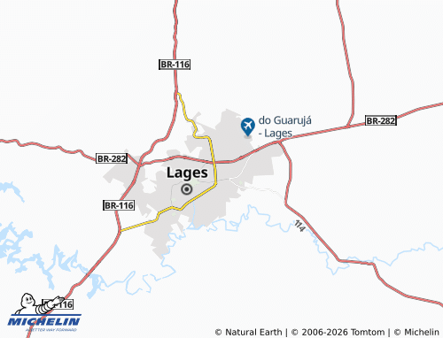 Mapa MICHELIN Santa Maria - ViaMichelin