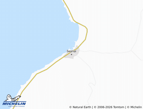 Kaart MICHELIN Iwanai - ViaMichelin