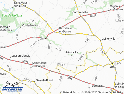 Carte MICHELIN Boissay - ViaMichelin