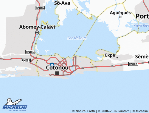 Mappa MICHELIN Hlakomè - ViaMichelin