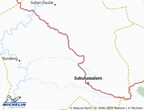 MICHELIN-Landkarte Cipar Pari Timur - ViaMichelin