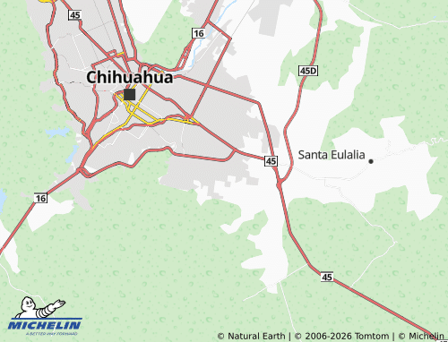 Mappa MICHELIN María Isabel - ViaMichelin