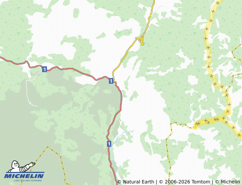 Mapa MICHELIN Otrić - ViaMichelin