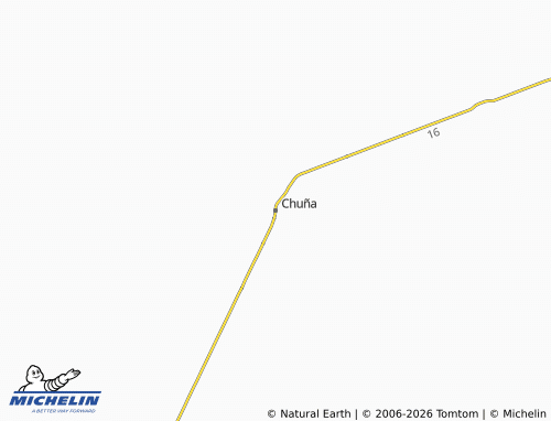 Mappa MICHELIN Chuña - ViaMichelin
