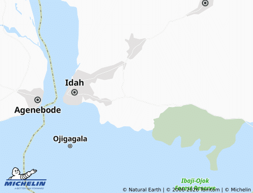 MICHELIN Ogbogbo map - ViaMichelin
