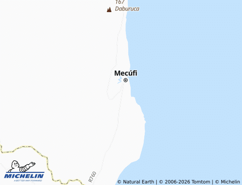MICHELIN Régulo Muxilo map - ViaMichelin