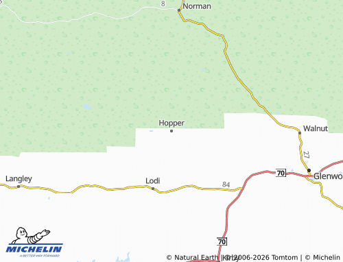 Mappa MICHELIN Hopper - ViaMichelin