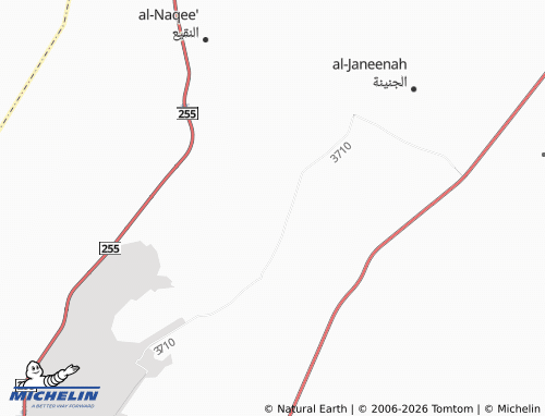 MICHELIN-Landkarte al-Shabuwa - ViaMichelin