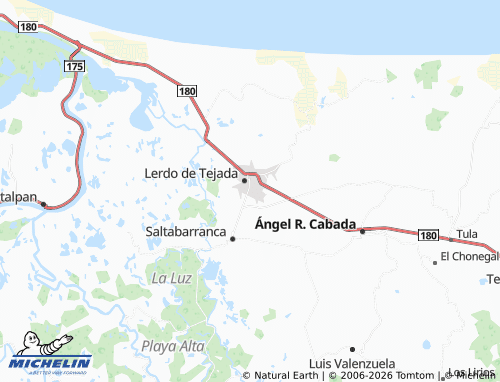 Mapa MICHELIN San Pedro - ViaMichelin