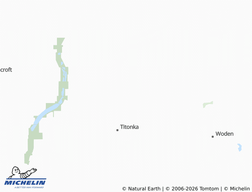 Mappa MICHELIN German Valley - ViaMichelin
