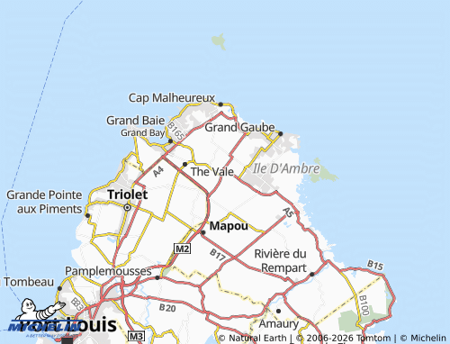Mappa MICHELIN Mon Loisir Rouillard - ViaMichelin