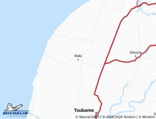 Mappa MICHELIN Maki - ViaMichelin