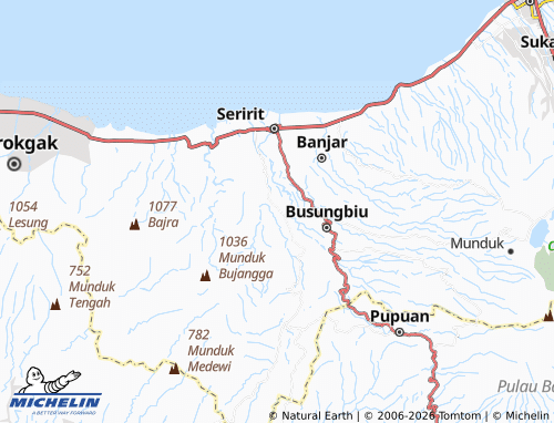 Carte MICHELIN Ularan - ViaMichelin