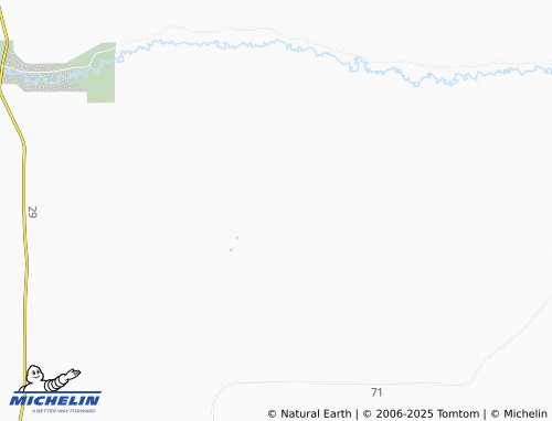 MICHELIN Whistle Creek map - ViaMichelin
