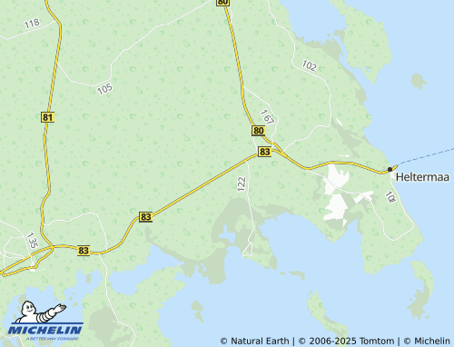 MICHELIN Kalgi map - ViaMichelin