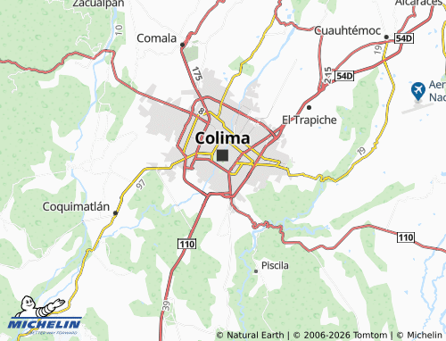 MICHELIN El Periodista map - ViaMichelin
