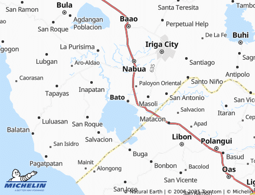 MICHELIN San Vicente map - ViaMichelin
