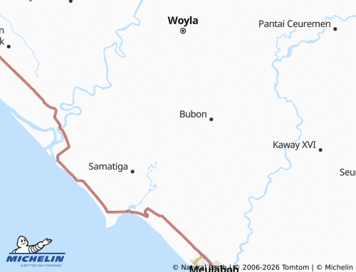 Mappa MICHELIN Rambong - ViaMichelin