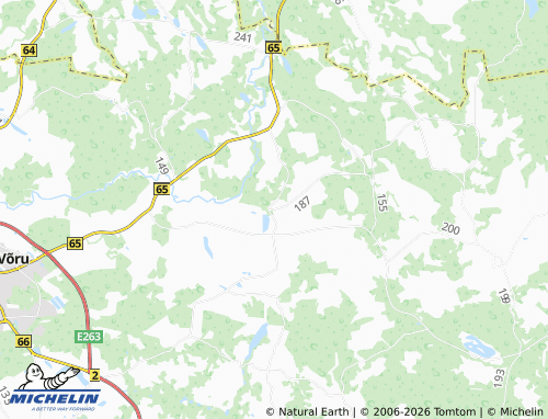 Mappa MICHELIN Lasva - ViaMichelin