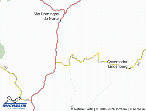 Mapa MICHELIN Novo Brasil - ViaMichelin