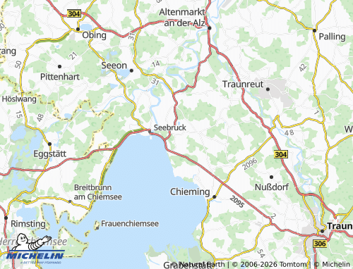 MICHELIN Thauernhausen map - ViaMichelin