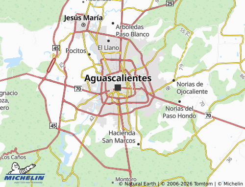 Mappa MICHELIN Triana - ViaMichelin