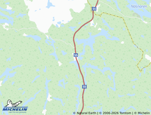 MICHELIN-Landkarte Simonstorp - ViaMichelin
