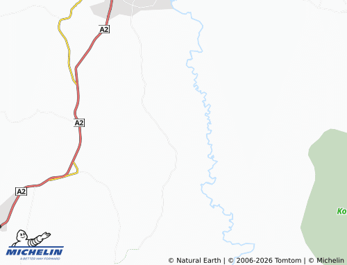 MICHELIN Baushe map - ViaMichelin