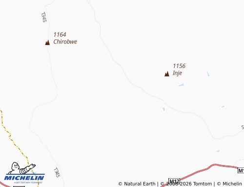 Mapa MICHELIN Khonje - ViaMichelin