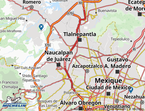 MICHELIN El Mirador map - ViaMichelin