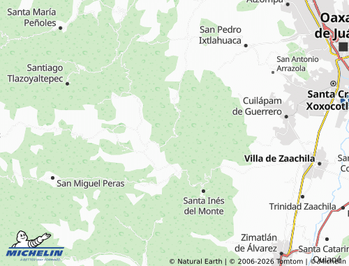 MICHELIN Centro map - ViaMichelin