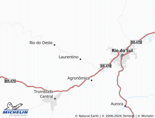 Mapa MICHELIN Fruteira - ViaMichelin