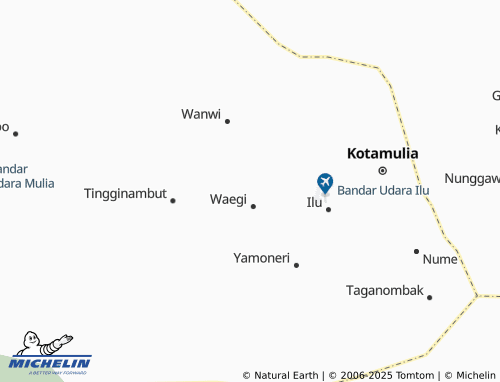 MICHELIN Tenolok map - ViaMichelin